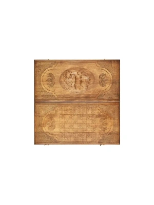 картинка Нарды резные "Олень", Ustyan от магазина Gamesdealer.ru