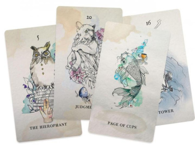 картинка Карты Таро "Otherkin Tarot" Llewellyn / Таро Иных от магазина Gamesdealer.ru