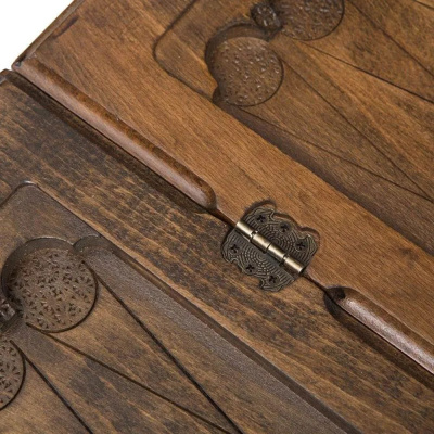 картинка Нарды резные "Волк", Ustyan от магазина Gamesdealer.ru