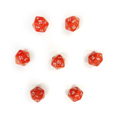 картинка Кубики Опак. Д20 от магазина Gamesdealer.ru