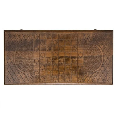 картинка Нарды резные "Лев-2", Ustyan от магазина Gamesdealer.ru