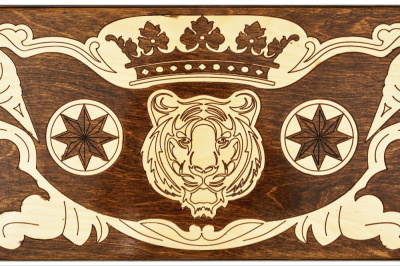 картинка Нарды резные "Тигр", Ustyan от магазина Gamesdealer.ru