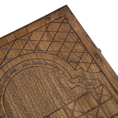 картинка Нарды резные "Зодиак Телец", Ustyan от магазина Gamesdealer.ru