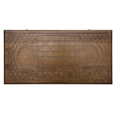 картинка Нарды резные "Зодиак Дева", Ustyan от магазина Gamesdealer.ru