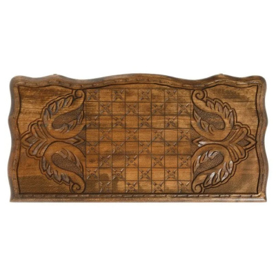 картинка Нарды резные "Тигр", Petrosyan от магазина Gamesdealer.ru