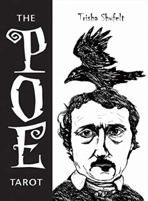 Карты Таро "The Poe Tarot Cards" Red Feather / Таро Эдгара Аллана По