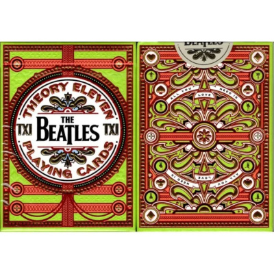 картинка Карты "Theory11 The Beatles Green" от магазина Gamesdealer.ru