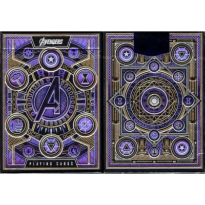 картинка Карты "Theory11 Avengers Infinity Saga" от магазина Gamesdealer.ru