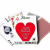 картинка Карты "Fournier no. 2500 - Red" от магазина Gamesdealer.ru