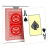 картинка Карты для покера "Poker Night Pro" red 100% пластик от магазина Gamesdealer.ru