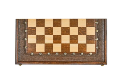 картинка Шахматы + нарды резные "Гамбит 1" 60, Simonyan от магазина Gamesdealer.ru