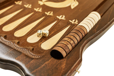 картинка Нарды резные "Арцах", Simonyan от магазина Gamesdealer.ru