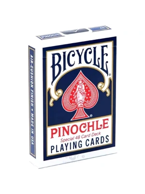 Карты "Bicycle Pinochle Blue"