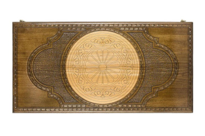 картинка Нарды резные "Армянский узор 14" 60, Haleyan от магазина Gamesdealer.ru