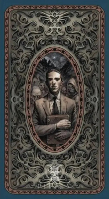 картинка Карты Таро "LoverCraft Tarot" Lo Scarabeo / Таро Лавкрафт от магазина Gamesdealer.ru
