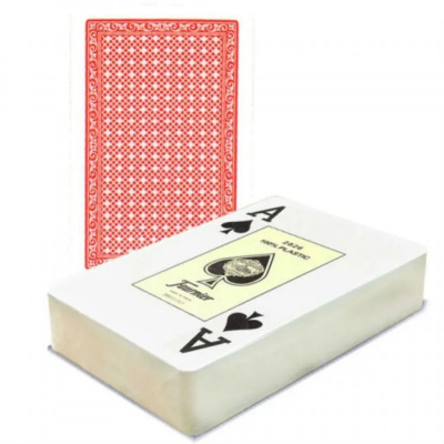 Карты "Fournier 2826 Bridge red"