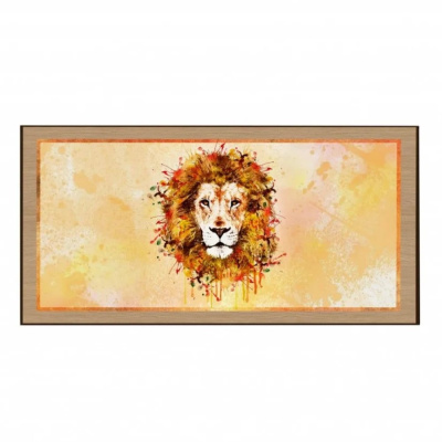 картинка Нарды + Шашки Сирия Лев Нуво средние (Россия, дерево, 50 см), Partida от магазина Gamesdealer.ru