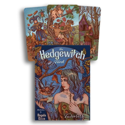 картинка Карты Таро "Hedgewitch Tarot" Llewellyn / Таро Природная Ведьма от магазина Gamesdealer.ru