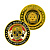 картинка Карт-протектор Card Guard "Dead man's hand (gold)" от магазина GamesDealer.ru