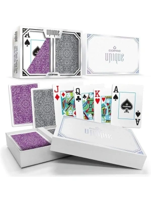 картинка Карты "Copag deck Purple / Black" от магазина Gamesdealer.ru