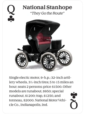 картинка Карты "Turn of the Century Motor Cars" от магазина Gamesdealer.ru