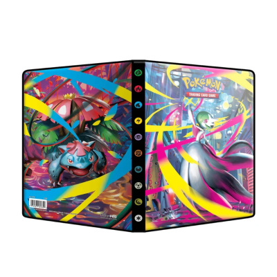 Ultra PRO Mega Evolution 4-pocket Portfolio For Pokémon