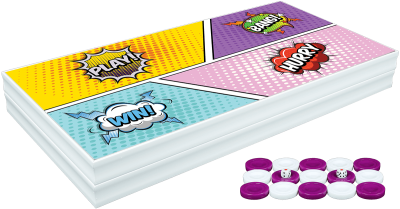 Нарды Поп-Арт XXL, Турция, Yenigun