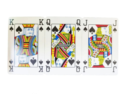 картинка Карты "Copag 4 Corner Regular Blue" от магазина Gamesdealer.ru