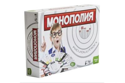 Монополия с банковскими карточками 2888R