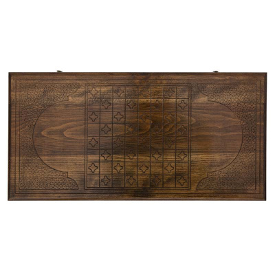 картинка Нарды резные "Слон", Ustyan от магазина Gamesdealer.ru