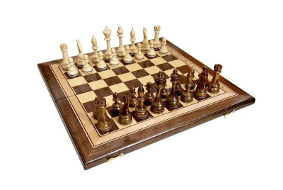 Шахматы Турнирные-1 инкрустация 40, AZ106, Zeynalyan