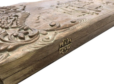 картинка Нарды резные "Ноев Ковчег" патина, Ustyan от магазина Gamesdealer.ru