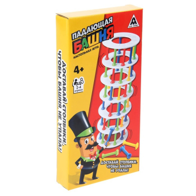 картинка Падающая башня от магазина Gamesdealer.ru