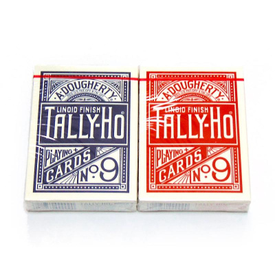 Карты "Tally-Ho Standard Index red/blue Circle "