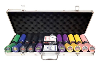картинка Набор для покера Everest на 500 фишек от магазина Gamesdealer.ru