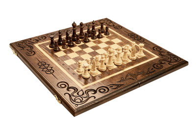 Шахматы резные "Сирэли" 50, Ustyan