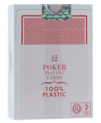 картинка Карты "Fournier no. 2800 jumbo index" 100% пластик от магазина Gamesdealer.ru