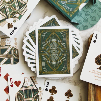 картинка Карты "Bicycle Byzantine Playing Cards" от магазина Gamesdealer.ru