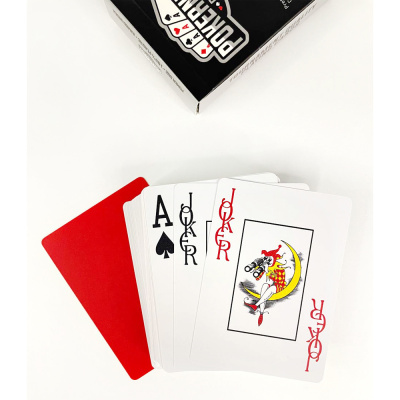 картинка Карты для покера "Poker Night Pro" blue 100% пластик от магазина Gamesdealer.ru