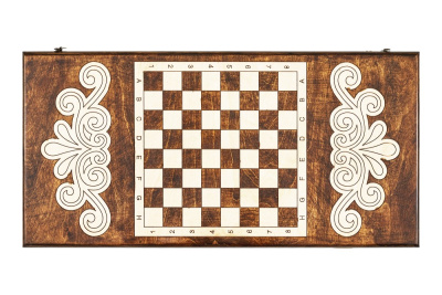 картинка Нарды резные "Тигр", Ustyan от магазина Gamesdealer.ru