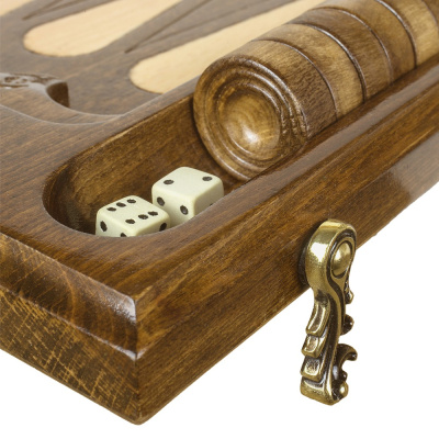 картинка Нарды резные "Бесконечность 4" 60, Haleyan от магазина Gamesdealer.ru