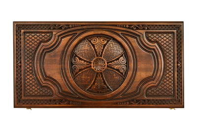 Нарды резные "Щит Давида" 60, Ustyan