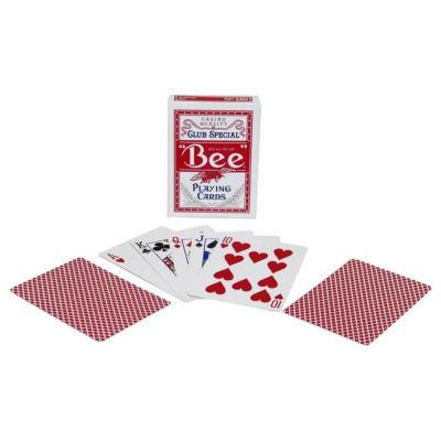 картинка Карты "BEE JUMBO INDEX RED & BLUE" от магазина Gamesdealer.ru