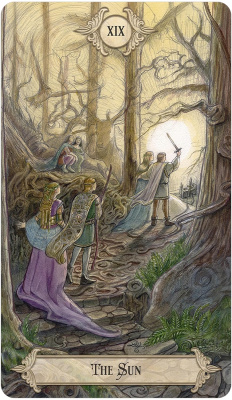 картинка Карты Таро "Fairy Tale Tarot" US Games / Сказочное Таро от магазина Gamesdealer.ru
