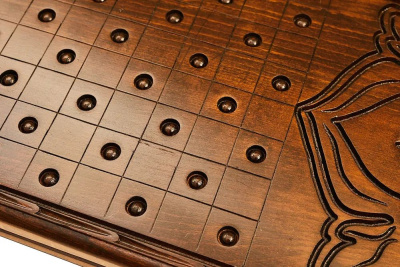 картинка Нарды резные "Олень", Petrosyan от магазина Gamesdealer.ru