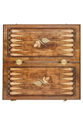 картинка Шахматы + нарды резные 1 50, Mkhitaryan от магазина Gamesdealer.ru