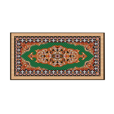 картинка Шахматы + нарды + шашки "Сирия Зеленые" малые от магазина Gamesdealer.ru