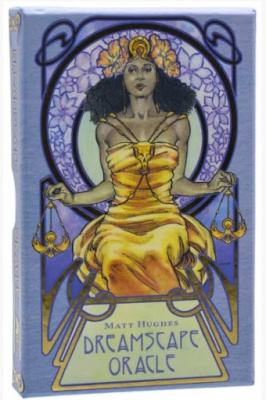 Карты Таро "Dreamscape Oracle" US Games / Оракул Сновидений