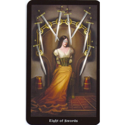 картинка Карты Таро "Steampunk Tarot Cards" Llewellyn / Таро Стимпанк от магазина Gamesdealer.ru