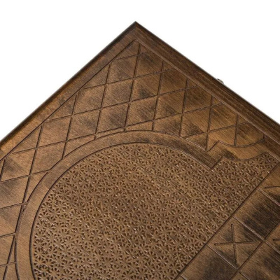 картинка Нарды резные "Олень-2", Ustyan от магазина Gamesdealer.ru